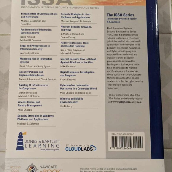 Digital Forensics Investigation & Response 4th Edition w/ Access Code - Picture 3 of 3